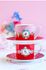Love Birds Dinner Set/24 Rot/Rosa