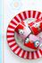 Love Birds Breakfast Plate Red/Pink 21 cm