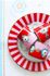 Love Birds Dinner Set/24 Rot/Rosa