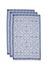 Guesttowel Set/3 Tile de Pip Blue 30x50 cm