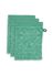 Waschlappen Set/3 Tile de Pip Grün 16x22 cm