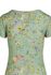 Top Korte Mouw Petites Fleurs Groen