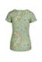 Top Korte Mouw Petites Fleurs Groen