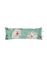 Cushion Rectangle Long Tokyo Bouquet Green