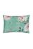 Rechteckige Zierkissen Quilted Tokyo Bouquet Grün