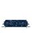 Neck Roll Tokyo Bouquet Dark Blue