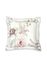 Cushion Square Tokyo Bouquet White