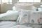 Cushion Rectangle Tokyo Bouquet White