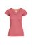 Top Korte Mouw Melee Roze