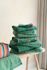 Large Bath Towel Tile de Pip Green 70x140 cm
