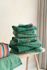 Bath Towel Set/3 Tile de Pip Green 55x100 cm