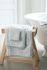 Large Bath Towel Tile de Pip Light Blue 70x140 cm