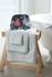 Badetuch Set/3 Tile de Pip Hellblau 55x100 cm