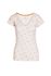 Top Korte Mouw Bisous Licht Roze