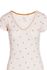 Top Korte Mouw Bisous Licht Roze