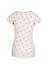 Top Korte Mouw Bisous Licht Roze