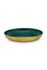 Tray Enamelled Dark Green 50 cm