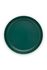 Tray Enamelled Dark Green 50 cm