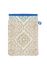 Wash cloth Jacquard Check Khaki 16x22 cm