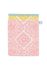 Wash cloth Jacquard Check Pink 16x22 cm