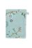 Waschlappen Les Fleurs Blau 16x22 cm
