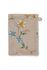 Wash Cloth Les Fleurs Khaki 16x22 cm