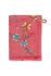 Washandje Les Fleurs Roze 16x22 cm