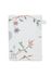 Washandje Les Fleurs Wit 16x22 cm