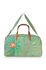 Travelbag Large Petites Fleurs Green