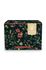 Winter Wonderland Set/2 Espresso Kop & Schotel Donkerblauw
