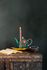 Tray Enamelled Dark Green 50 cm