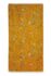 Große Handtuch Les Fleurs Gelb 70x140 cm