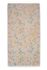 Large Bath Towel Les Fleurs Khaki 70x140 cm