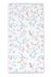 Grote Handdoek Les Fleurs Wit 70x140 cm