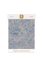 Tapetenmuster Casa dei Fiori Khaki/Blau