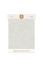 Tapetenmuster Origami Tree Gebrochen Weiss/Silber