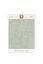 Behangstaal Origami Tree Licht Groen/Zilver