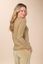 Tom Top Lange Mouw Melee Solid Camel
