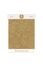 Behangstaal Origami Tree Oker/Goud