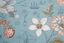 Pip Studio Spring to Life wallpaper sea blue