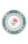 Blushing Birds Pastry Plate blue 17 cm