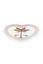 La Majorelle Set/2 Herz Form Teller Rosa