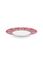 Flower Festival Set/4 Breakfast Plates Dark Pink 21cm