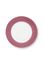 Assiette Plate Flower Festival Rose Foncé 26.5cm