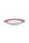 Assiette Plate Flower Festival Rose Foncé 26.5cm