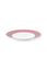 Royal Stripes Breakfast Plate Dark Pink 21cm