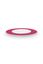 Pip Chique Dinerbord Roze 28cm