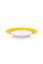 Pip Chique Assiette à Dessert Jaune 17cm