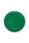 Métal Plateau Vert Foncé 32cm