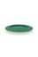 Métal Plateau Vert Foncé 32cm